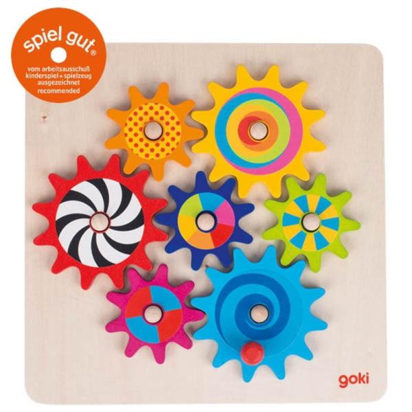 ゴキギア・小 GK8530 木のおもちゃ ゴキ社 ドイツ 知育 玩具 出産 御祝 誕生日 クリスマス プレゼント