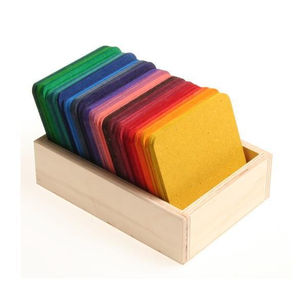 カラーマット 木のおもちゃ 色板 積木 積み木 つみき 知育 玩具 出産 御祝 誕生日 クリスマス プレゼント Gm いーいんてりあ 通販 Yahoo ショッピング