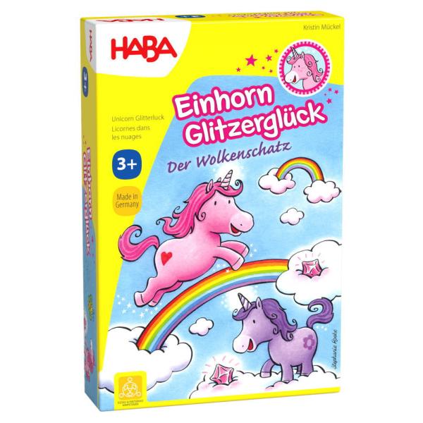 雲の上のユニコーン HABA ハバ社 ドイツ ボードゲーム ゲーム すごろく 玩具 おもちゃ 誕生日 クリスマス プレゼント