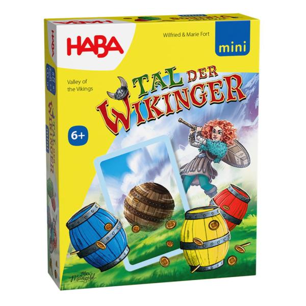 たるたるバイキング HA2192 ミニ タル・デア・ウィキンガー おもちゃ ゲーム あそび 知育 玩具 ドイツ 誕生日 クリスマス プレゼント