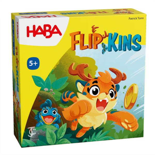 フリップモンスター HA2193 HABA ハバ 知育玩具 知育 おもちゃ ボードゲーム ゲーム カードゲーム 誕生日 クリスマス プレゼント
