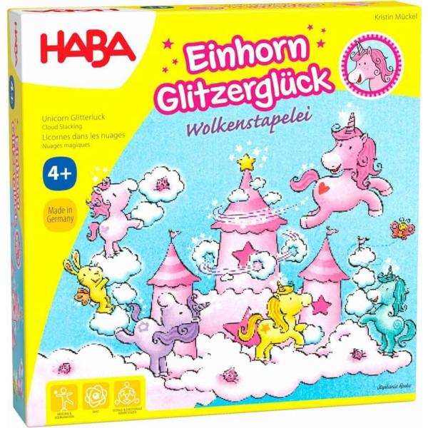 雲の上のメルヘンキャッスル HA304539 ゲーム ボードゲーム 玩具 おもちゃ 知育 4歳 5歳 6歳 HABA ハバ社 ドイツ 誕生日 クリスマス プレゼント