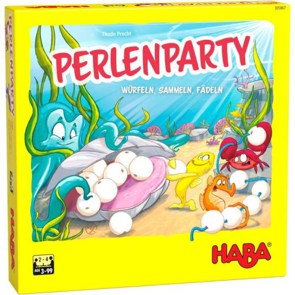 パールパーティー HA305867 ゲーム ボードゲーム パーティーゲーム HABA ハバ社 ドイツ 知育 玩具 テーブルゲーム おもちゃ 誕生日 クリスマス