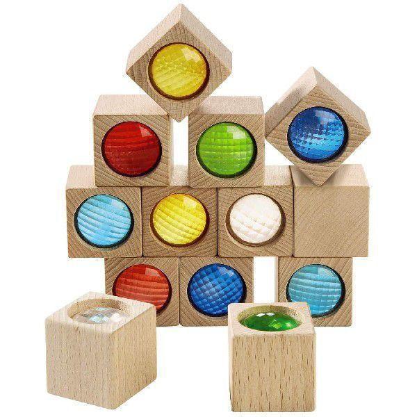 ハバ社　HABA ブロックス　プリズムセット　積み木　木製玩具 HABAブロックス プリズムセット 木のおもちゃ 積木 積み木