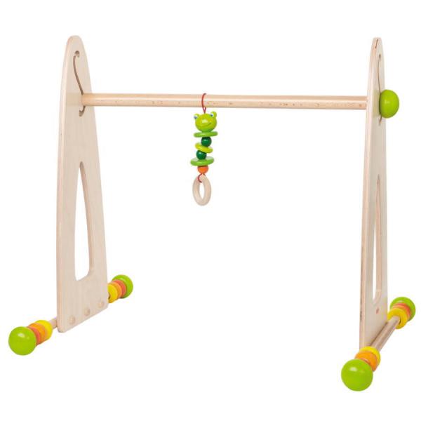 ベビージム・カラーファン HA7302 木のおもちゃ ベビージム ハバ HABA ドイツ ベビー 赤ちゃん 知育 玩具 出産 御祝 誕生日 クリスマス プレゼント