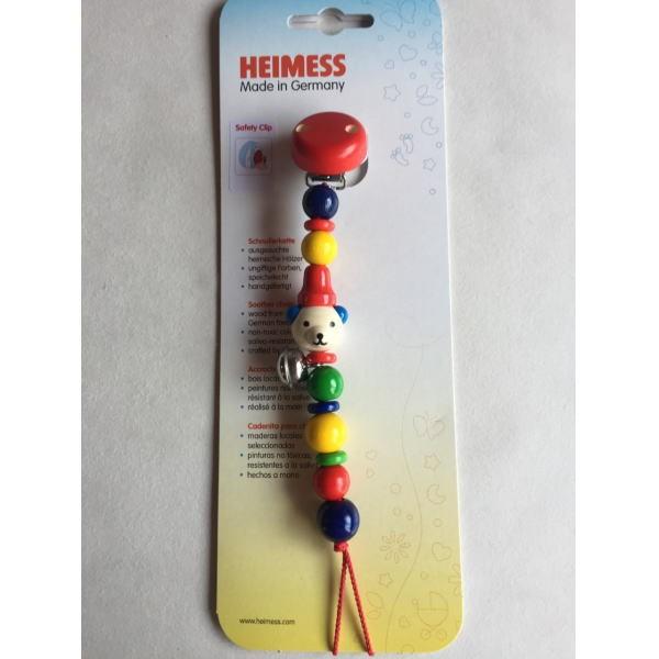 ベビーチェーン くまプレーン 木のおもちゃ 赤ちゃん おしゃぶり 落下防止 ドイツ 出産 御祝 誕生日 プレゼント He いーいんてりあ 通販 Yahoo ショッピング