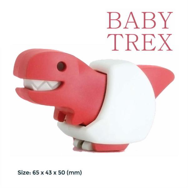 ハーフトイズ・ベビーティラノサウルス T-REX 恐竜 おもちゃ フィギュア パズル 玩具 知育 誕生日 プレゼント