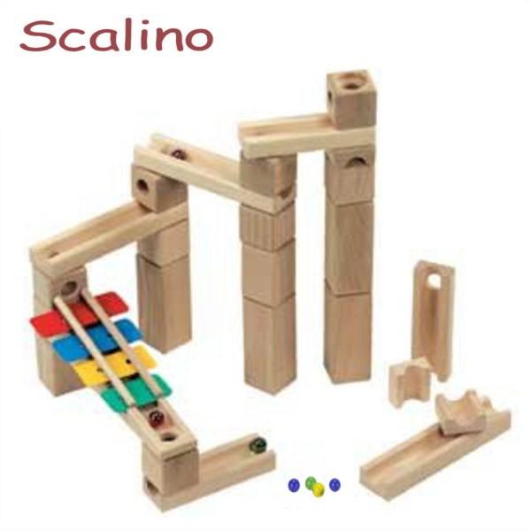 スカリーノ 鉄琴セット おまけのビー玉5個付き Scalino 木のおもちゃ 積木 積み木 つみき 知育 玩具 出産祝 誕生日 クリスマス プレゼント J5 4 いーいんてりあ 通販 Yahoo ショッピング