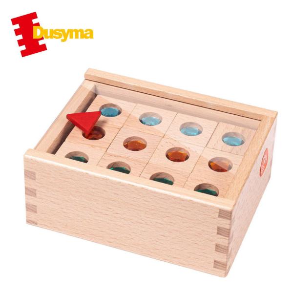 ジュエルメモリー デュシマ社 木のおもちゃ 積木 積み木 つみき ドミノ