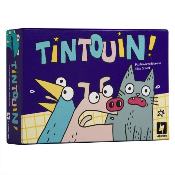 ティントン (日本語説明書付き) TiNTOUiN カードゲーム フランス パーティーゲーム あそび おもちゃ 知育 玩具 出産 祝 誕生日 プレゼント