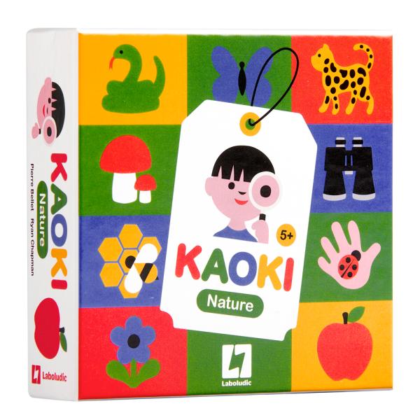 カオキルーペ (日本語説明書付き) カードゲーム フランス KAOKI Nature パーティーゲーム あそび おもちゃ 知育 玩具 出産 祝 誕生日 プレゼント