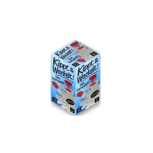 ゲーム シャンパンタワー バランスゲーム パーティーゲーム おもちゃ ドイツ ミクロプロダクトイデー社 知育 玩具 誕生日 クリスマス プレゼント