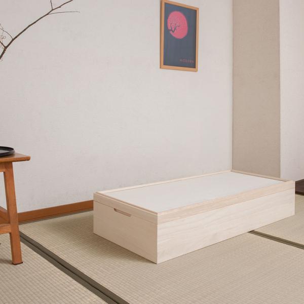 きごころシリーズ スタッキング式桐衣装箱 1段 桐箱 和装 収納 桐ケース 衣装ケース 押入れ クローゼット 保管ケース 着物 浴衣 衣類収納 日本製 国産