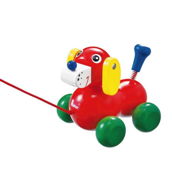 いぬのヴァルディ 木のおもちゃ 赤ちゃん ベビー プルトーイ はいはい 玩具 ドイツ 出産 御祝 誕生日 プレゼント Nc いーいんてりあ 通販 Yahoo ショッピング