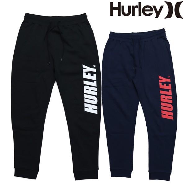 Hurley スウェットパンツ 2色 ネイビー 黒 Fastlanefastlane Eleece Pants ハーレー Pj01a148 Hua Extraissue 通販 Yahoo ショッピング