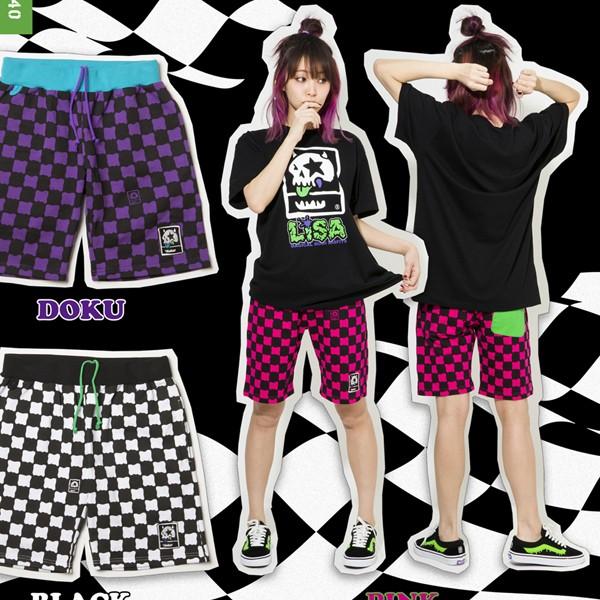 LiSA x MxMxM “LiSAPAN” SWEAT SHORTS (マジカル モッシュ ミス