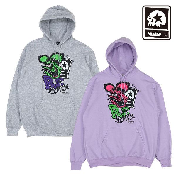 Ratfink X Mxmxm Magical Mosh Ratfink Hoodie パーカー プルオーバー 裏起毛 マジカルモッシュミスフィッツ ラットフィンク Mmm1101a Extraissue 通販 Yahoo ショッピング