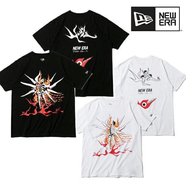 NEW ERA Tシャツ Taro Okamoto 岡本太郎 明日の神話 リラックスフィット ニューエラ 半袖