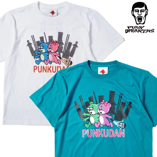Punk Drunkers Tシャツ Pdsxkudan Punkudan式 ベアtee パンクドランカーズ Punk200628b Extra Issue 通販 Yahoo ショッピング