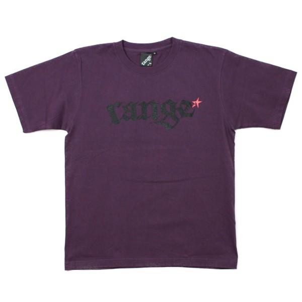 Range Tシャツ Tribal Logo パープル レンジ Rand Extraissue 通販 Yahoo ショッピング