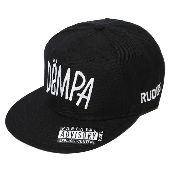 Rudie S でんぱ組 Inc Snapback Cap Drawing Dempa 黒 ルーディーズ キャップ Rdb Extraissue 通販 Yahoo ショッピング