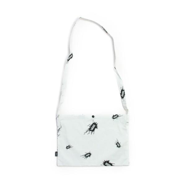 VANS サコッシュ Splash Logo　白 （バンズ、ヴァンズ） (ショルダーバッグ)