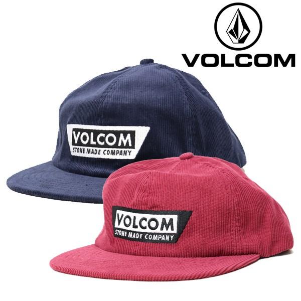 Volcom Snap Back Cap Decept ヴォルコム ボルコム キャップ コーデュロイ Vol200209a Extraissue 通販 Yahoo ショッピング