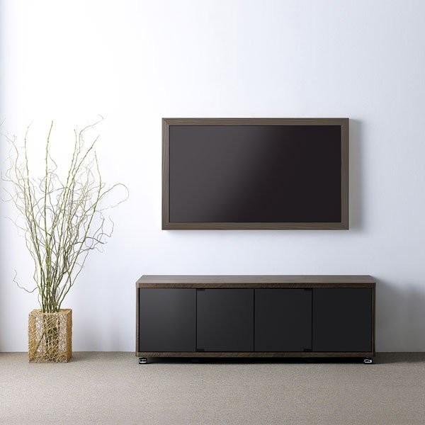 テレビ台 幅1cm 55インチ程度まで対応 49型 50型 52型 55型 ウォルナット Avラック おすすめ As Elg10 E事務用品 通販 Yahoo ショッピング