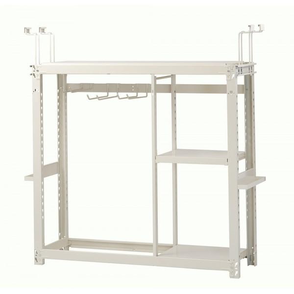 エムケー精工 農具収納棚 エコノミータイプ 耐過重0kg Mrnc 15c Mrnc 15c E事務用品 通販 Yahoo ショッピング