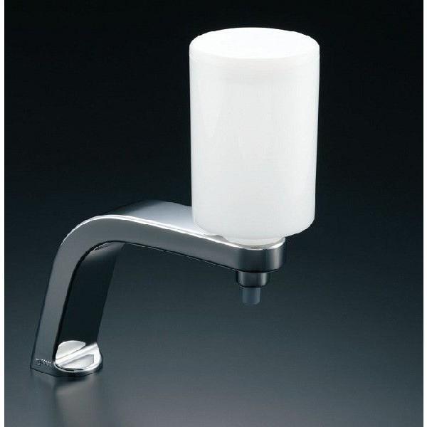 INAX 立形水石けん入れ品番：KF-24FL吐水口長さ：固定150mmタンク容量：350mL