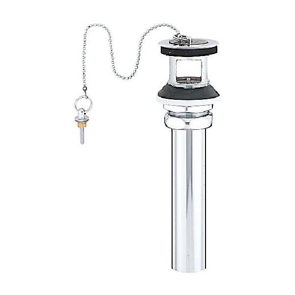 INAX ゴム栓付排水口呼び径32mmアフレ付排水口(直管・ゴム栓付き)LF-4G適合品番；LF-4PA,LF-4SA