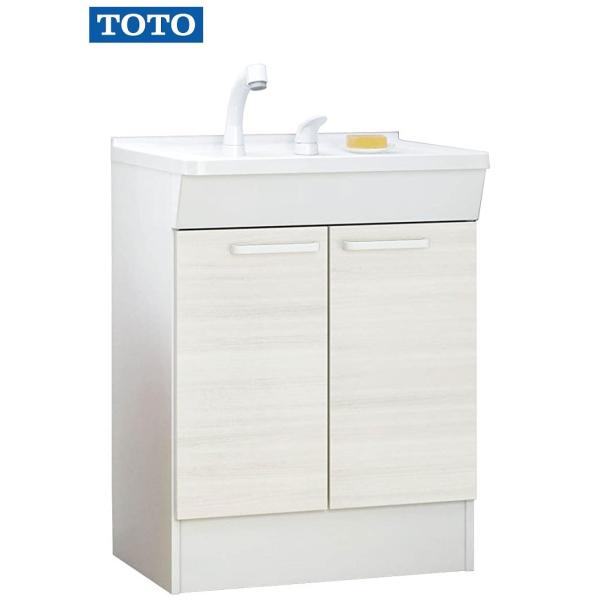 TOTO 洗面化粧台 KC 両開き 60cm巾 ルースホワイトペア(C TOTO 洗面化粧台 KC 両開き 60cm巾 ルースホワイトペア(C