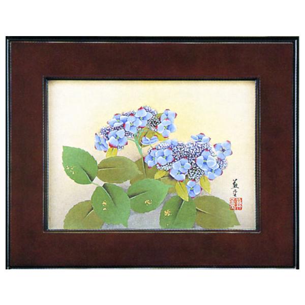 日本画 ６月生 紫陽花 あじさい 渡辺兼重 絵画 額装 Buyee Buyee Japanese Proxy Service Buy From Japan Bot Online