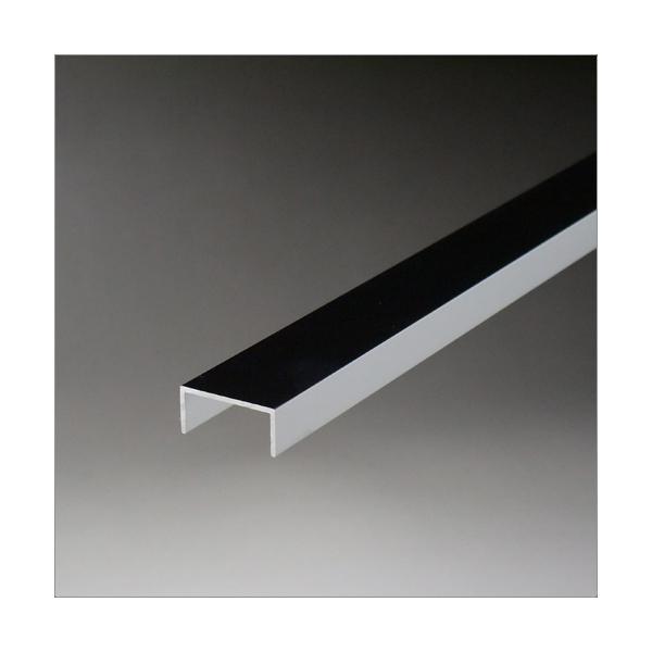 アルミ台巻 11.4ｘ25ｘ1830mm クロームメッキ