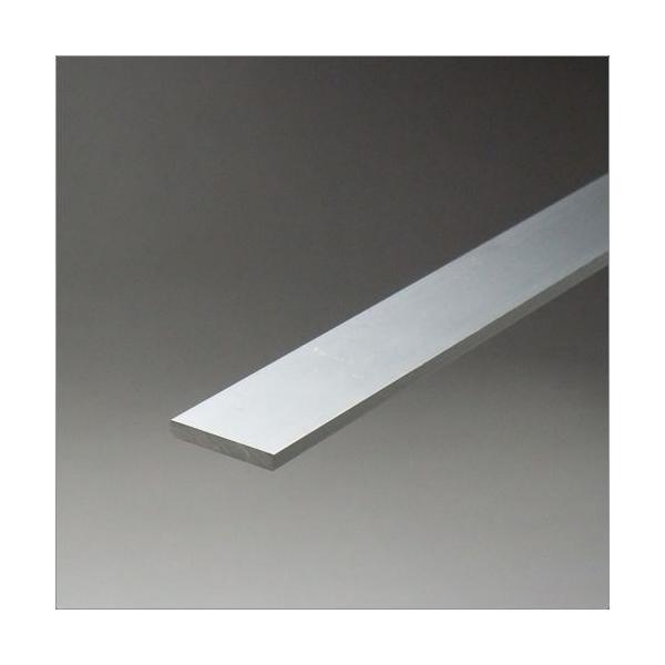 アルミフラットバー 3mm 平角棒 3ｘ12ｘ4000mm アルマイトシルバー