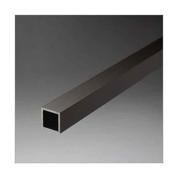 アルミ角パイプ 角柱 角材 2.0ｘ30ｘ30ｘ4000mm ブロンズ