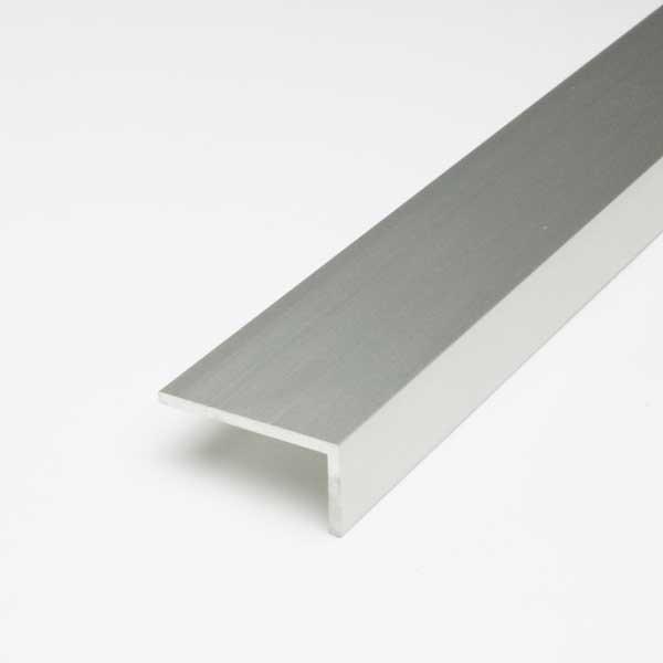 アルミアングル 不等辺 2.0x10x50x4000mm コーナー材 アルマイトシルバー