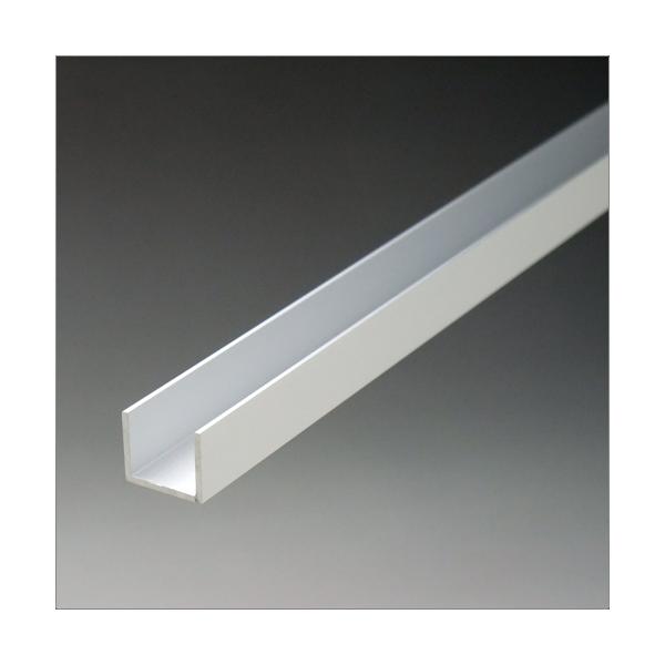 アルミ材のCチャンネルはガラスや鏡の破損止めまど様々な用途にご使用いただけ、施工性もよくDIYにも最適な建材です、幅広い規格・寸法を販売しており１本から購入可能です。 サービスカット対応商品です