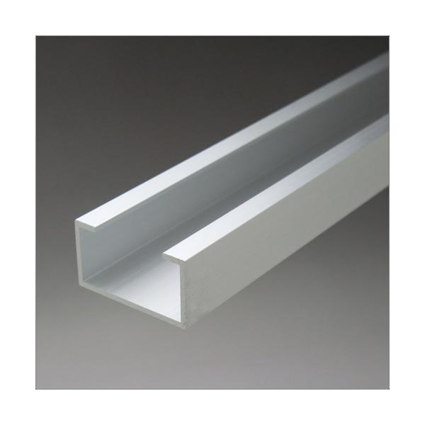 アルミ材のCチャンネルはガラスや鏡の破損止めまど様々な用途にご使用いただけ、施工性もよくDIYにも最適な建材です、幅広い規格・寸法を販売しており１本から購入可能です。 サービスカット対応商品です