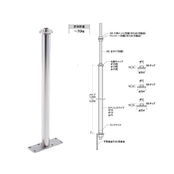 V݂_ L^^Cv CBD-SSL1625 16 x 2500mm XeX