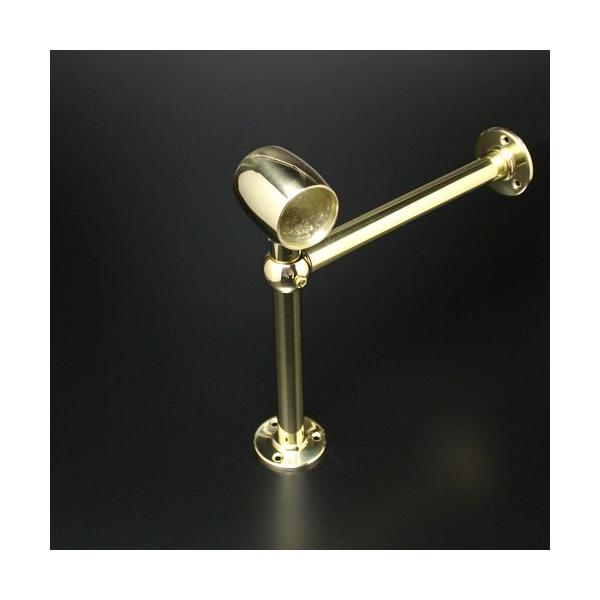 足掛金物 CPB-2 足掛ブラケット 50mm センター用 ゴールド カウンター