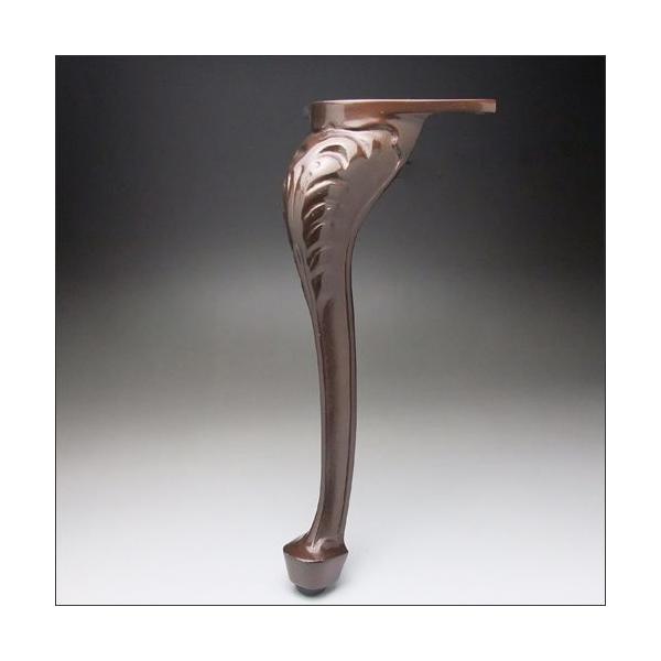 テーブル脚 猫脚 DSC-1 H665mm ソフト99塗装