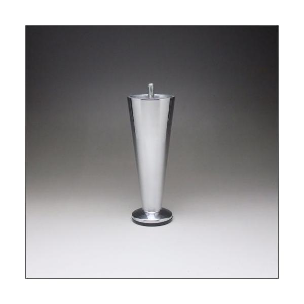 テーブル脚としてお使いいただけるアルミ製の脚です。テーブルの天板のイメージに合わせてご利用ください。珍しい形をしていますので雰囲気の出るテーブルが作れます