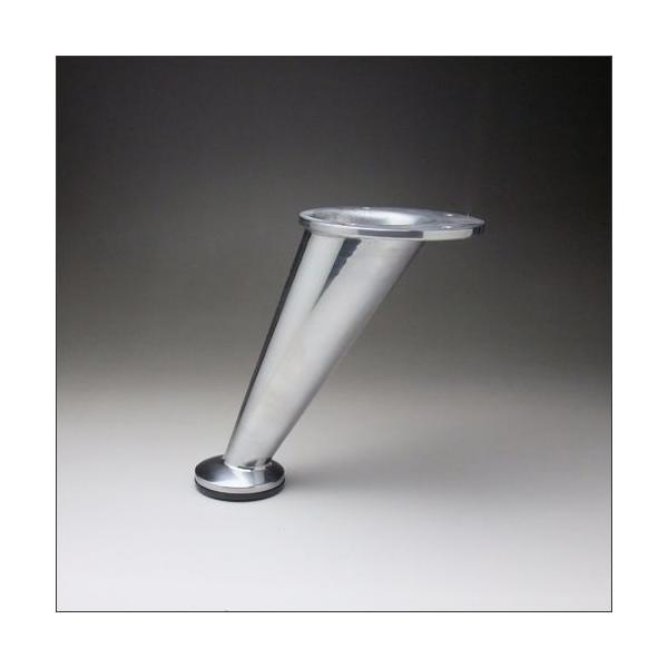 テーブル脚としてお使いいただけるアルミ製の脚です。テーブルの天板のイメージに合わせてご利用ください。珍しい形をしていますので雰囲気の出るテーブルが作れます