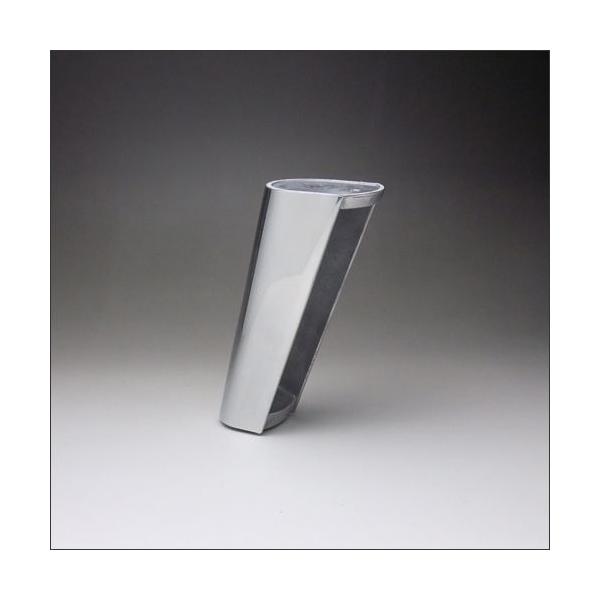 テーブル脚としてお使いいただけるアルミ製の脚です。テーブルの天板のイメージに合わせてご利用ください。珍しい形をしていますので雰囲気の出るテーブルが作れます