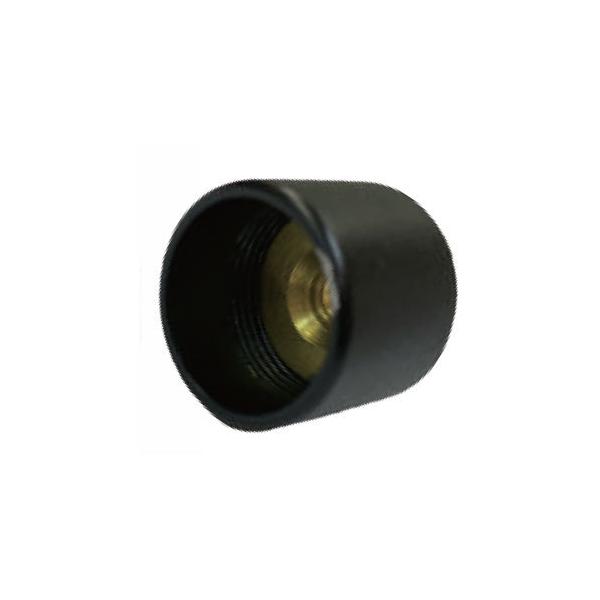 二重ソケット 黒 25mm HRS-5 ブラック