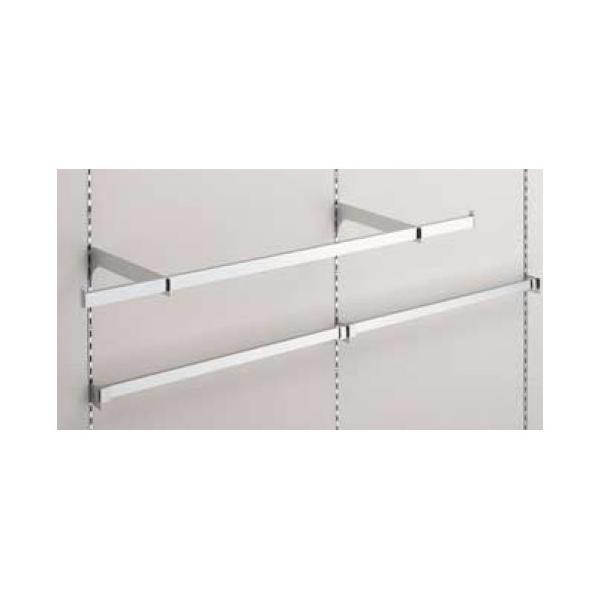 ロイヤル ハンガーパイプ Sバー32 SB-32 1800mm クローム : オンライン