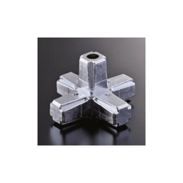 �g���p�C�v�V�X�e�� UPS-25S 25mm�p�N���[���p�C�v�p �R�l�N�^�[ 5PK �N���[�����b�L