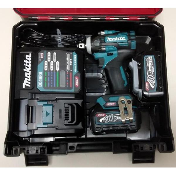 マキタ（makita） 充電式インパクトレンチ TW004GRDX 40V 2.5Ah 新品 