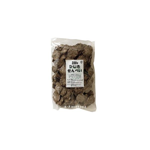 （200g）ひじきせんべい｜ウイングフーズ /取寄せ・木曜〆、翌木曜入荷
